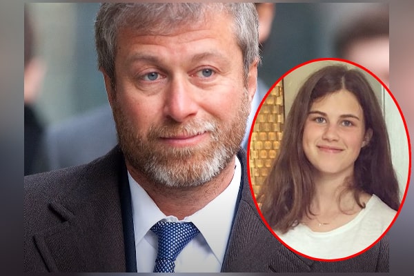 Roman Abramovich's daughter Arina Abramovich