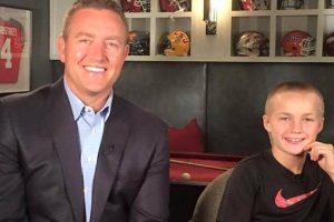 Meet Chase Herbstreit - Photos Of Kirk Herbstreit's Son With Alison ...