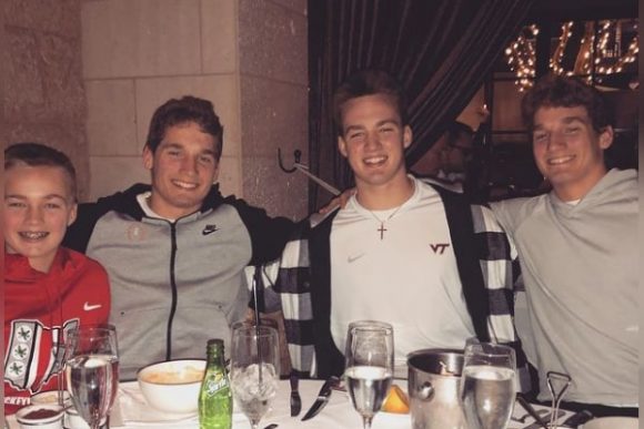 Meet Zak Herbstreit - Photos Of Kirk Herbstreit's Son With Alison ...