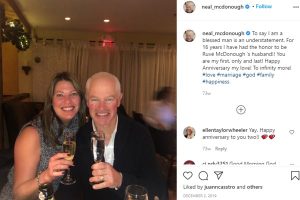 Neal McDonough's Wife Ruve McDonough, Married To Him Since December