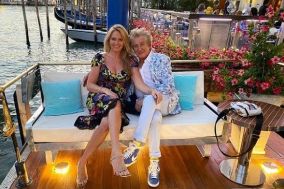 Look Into The Love Life Of Rod Stewart And Penny Lancaster ...