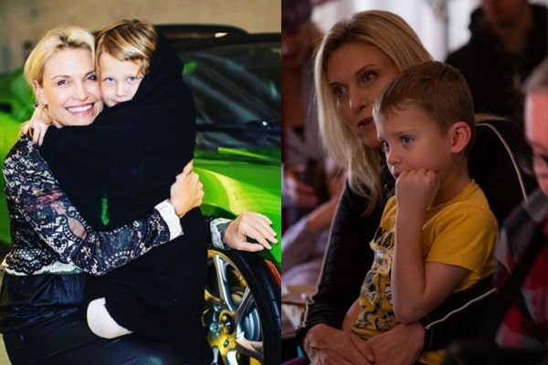 Tosca Musk's Twin kids Isabeau Musk And Grayson Musk