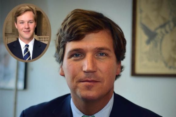 Meet Buckley Carlson - Photos Of Tucker Carlson's Son With Susan ...