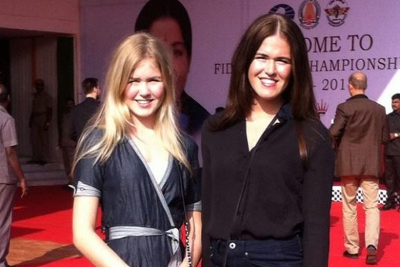 Is Magnus Carlsen's Sister Ingrid Carlsen As Good As The 7 Times World