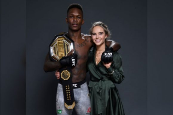 What's The Story Behind Israel Adesanya's Girlfriend? Has The UFC