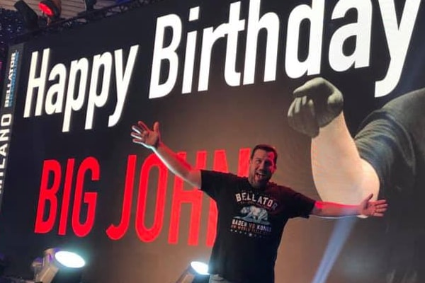 Big John McCarthy Net Worth - Income And Earnings As A Professional Referee