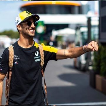 Daniel Ricciardo’s Father Joe Ricciardo, Proud Of His Son’s Achievements