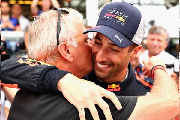 Daniel Ricciardo's Father Joe Ricciardo