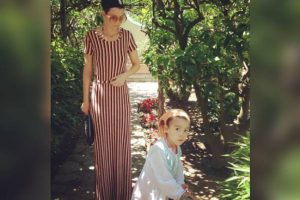 Ellen Pompeo's Daughter Stella Luna Pompeo Ivery, With Husband Chris