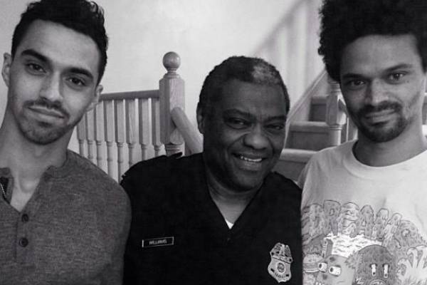 Jesse Williams brother and father Jesse Williams brother and father