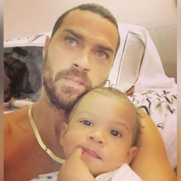 Jesse Williams’ Son Maceo Williams With Aryn Drake-Lee