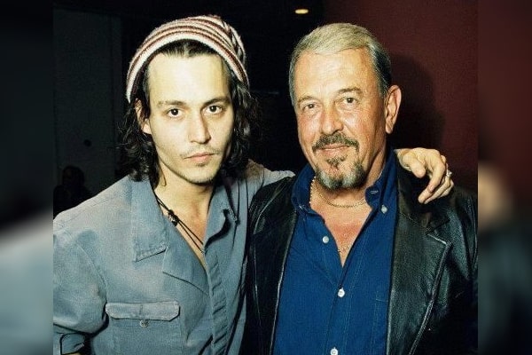 Johnny Depp's father John Christopher Depp