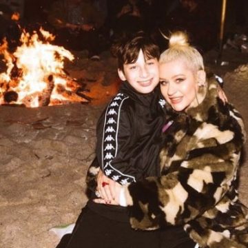 Meet Max Liron Bratman – Photos Of Christina Aguilera’s Son With Jordan Bratman