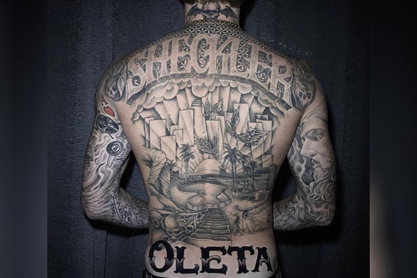 Ryan Sheckler tattoos