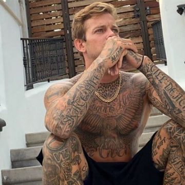 What Could Be The Meaning Behind All Of Ryan Sheckler’s Tattoos?