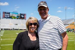 Gus Malzahn’s Wife Kristi Malzahn Has Been By His Side For Decades Now