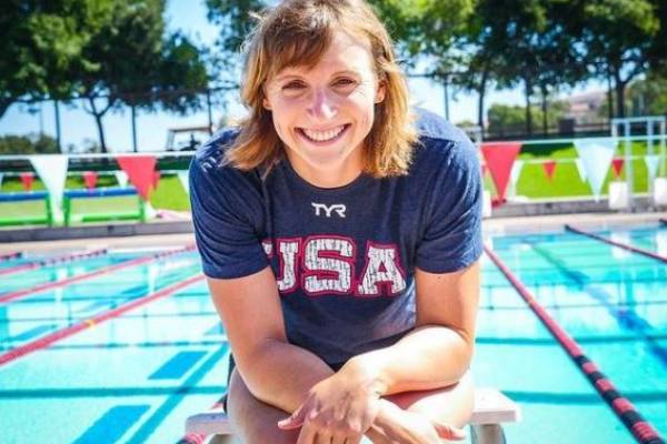 Katie Ledecky is the popular Swimmer (2) Katie Ledecky is the popular Swimmer (2)