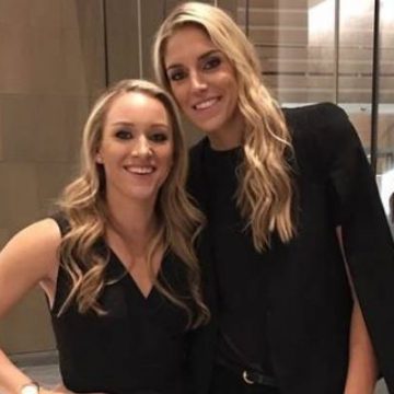 Elena Delle Donne’s Spouse Amanda Clifton – Lovely Wedding And Relationship