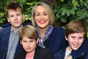 Sharon Stone's Son Laird Vonne Stone Is In His Teenage Years