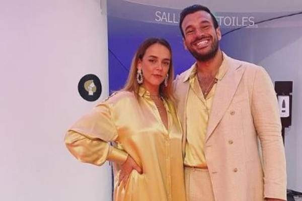 Pauline Ducruet with her boyfriend Pauline Ducruet with her boyfriend