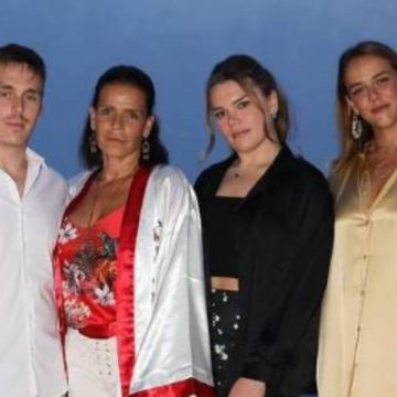 Meet All Of Princess Stephanie of Monaco’s Children And See How They All Have Grown up