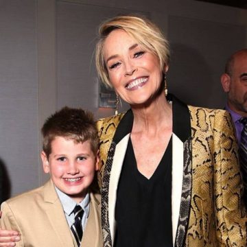 Sharon Stone son Ecelebritymirror