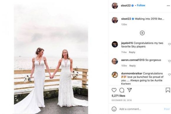 Allie Quigley and Courtney Vandesloot are married | Ecelebritymirror