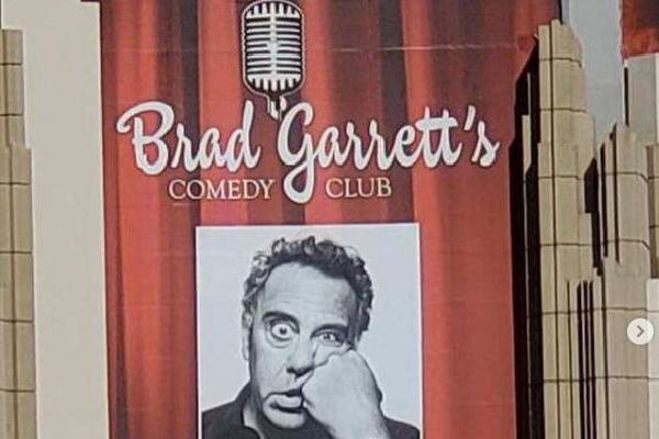 Brad Garett Comedy earnings Brad Garett Comedy earnings
