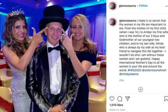 Glenn Stearns Is A Father Of Six Children | eCelebrityMirror