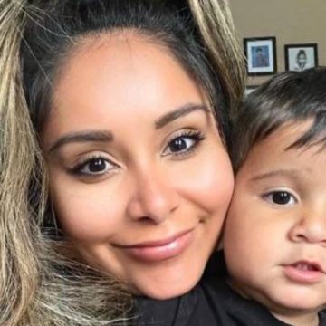Take A Look At How Nicole Polizzi aka Snooki’s Son Angelo James LaValle Is Growing Up