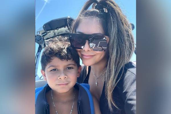 Nicole Polizzi son Lorenzo Dominic LaVella Nicole Polizzi son Lorenzo Dominic LaVella