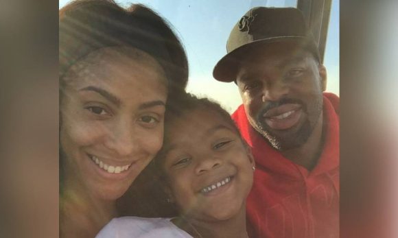 Shelden Williams with his daughter and former husband | Ecelebritymirror