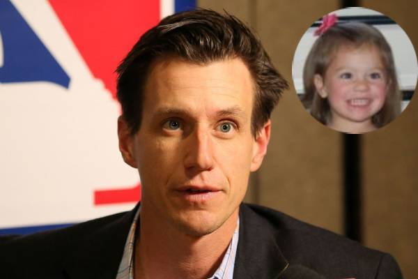 Craiig Counsell's Daughter Finley Counsell