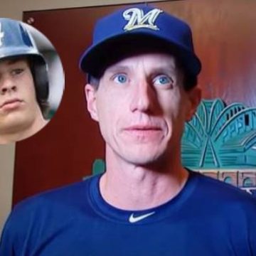Meet Jack Counsell – Photos Of Craig Counsell’s Son With Michelle Counsell