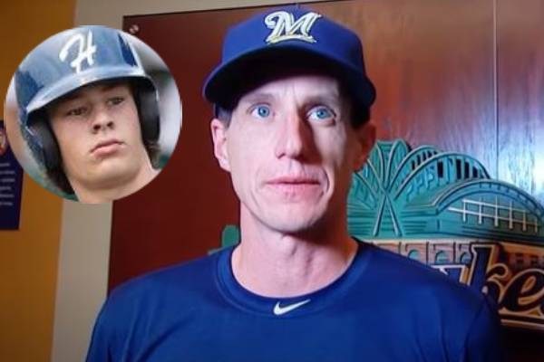 Craig Counsell's Son Jack Counsell