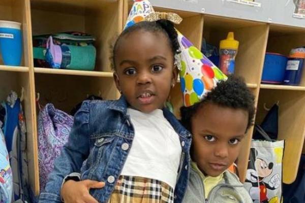 Young Dolph's Children Tre Tre Thornton and Aria Thornton