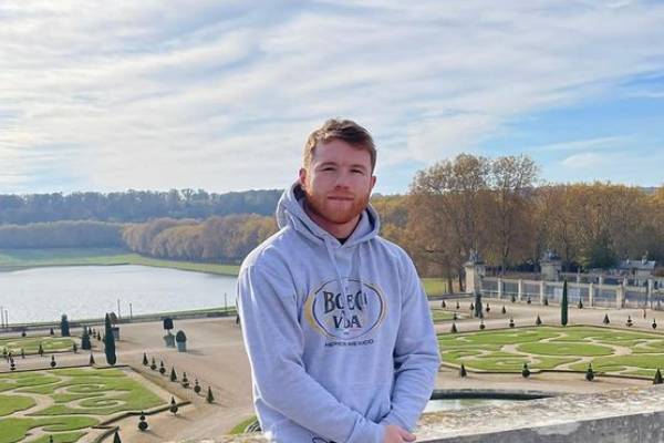 Canelo Alvarez Daughter Mía Ener Álvarez