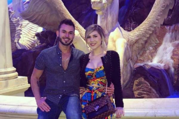 Canelo Álvarez's wife Fernanda Gómez