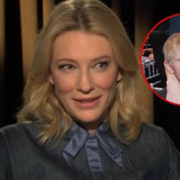 Meet Roman Robert Upton – Photos Of Cate Blanchett’s Son With Andrew Upton