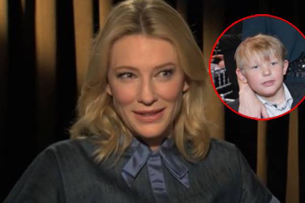 Cate Blanchett's Son Roman Robert Upton