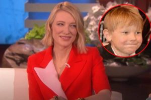 Meet Ignatius Martin Upton - Photos Of Cate Blanchett's Son With Andrew