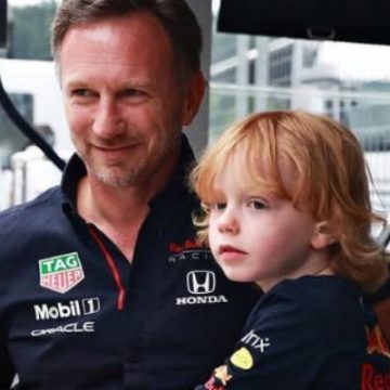See How Christian Horner’s Son, Montague George Hector Horner Is Growing Up