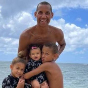 Reggie Miller Children – Son Ryker And, 2 Daughters, Lennox Being One