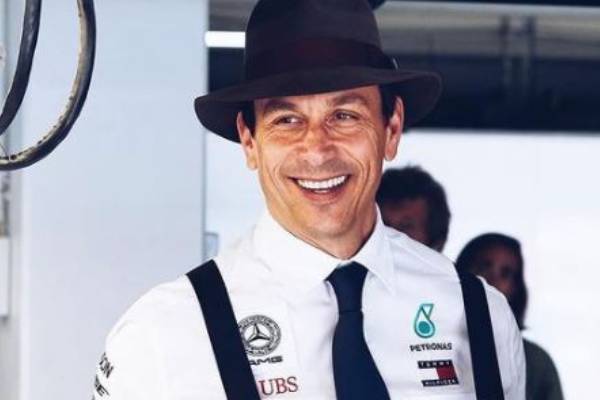 Toto Wolff's Son Benedict Wolff