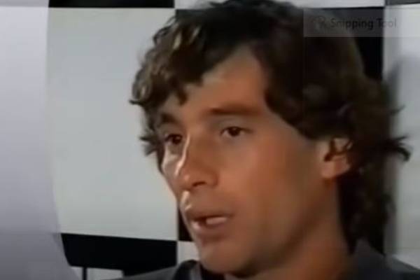 Ayrton Senna's Ex-Wife Lilian de Vasconcelos Souza