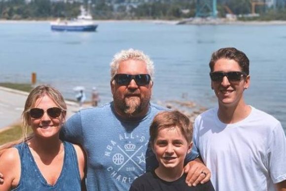 Guy Fieri's Wife Lori Fieri - Look At The Pair's Love Life And Kids ...