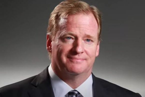 Take A Look At Roger Goodell's Children - Proud Father Of Twin Daughters | eCelebrityMirror