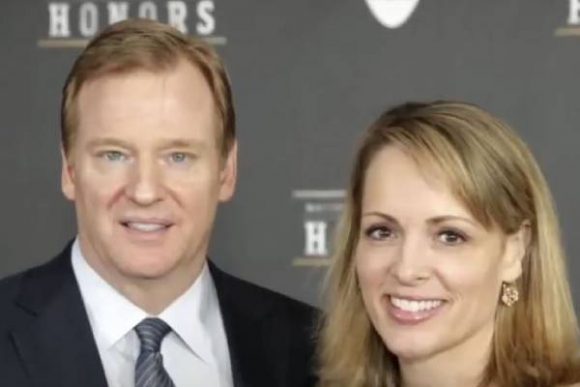 Take A Look At Roger Goodell's Children - Proud Father Of Twin Daughters | eCelebrityMirror