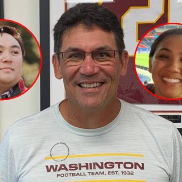 Learn More About Ron Rivera’s Children – Daughter Courtney And Son Christopher