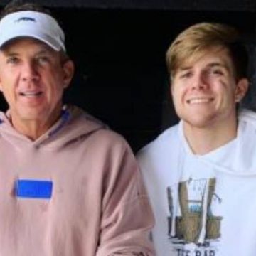 Is Sean Payton’s Son Connor Payton Also Into Football? Or Has He Got Different Interests